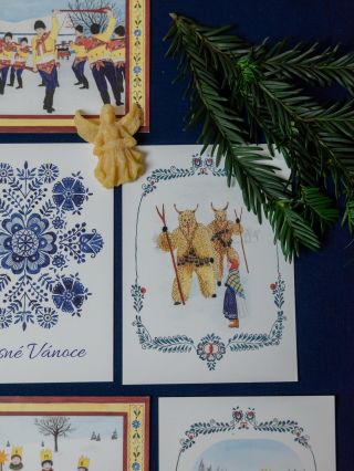 Proč vám nabízím vánoční motivy, když venku teprve vládne listopad?🍁 Věřte mi, i já bych nejraději počkala na tu pravou...