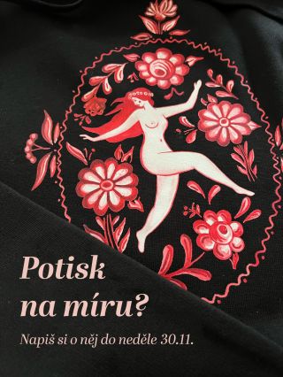 Teď je ten pravý čas mrknout na zásoby mikin a triček! ✨ Pokud vám chybí vaše vysněná velikost nebo motiv, máte možnost si...